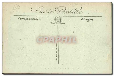 Pierrefonds — Kominek Sali Rycerzy — Wydanie N. G. — Rewers