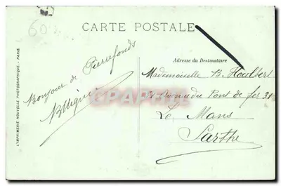 Zamek Pierrefonds — Park z Cerkwiami — LL. — Rewers