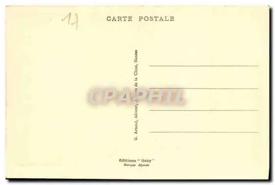 La Rochelle - Cour intérieure de l'Hôtel de Ville — Sibby, n°91 — Verso
