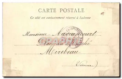 Royan : Saut de la Folle, w Vallières — Kolekcja Lucie, nr 60 — Rewers
