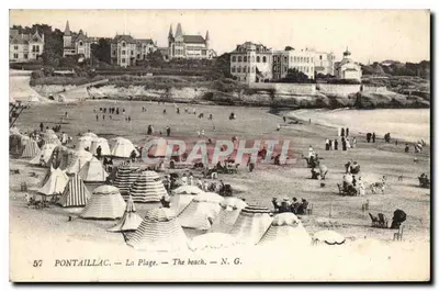 PONTAILLAC — A Praia — N. G.