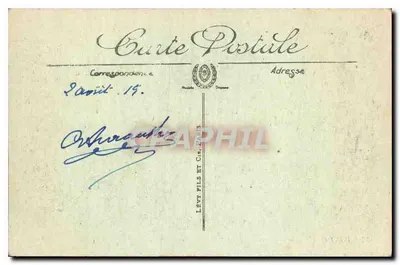 PONTAILLAC — A Praia — N. G. — Verso