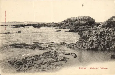 Royan — Rochers à Vallières — Traginued, Argentôme