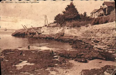 CPA Royan La Conche du Pigeonnier