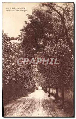 NIEUL-sur-MER — Promenade de Beauregard — Raymond Bergerin, editor La Rochelle
