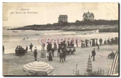 Royan — Bany Pontalllac — wydawca nieznany