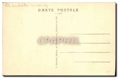 로셰포르-sur-메르 — 상업 항만 — C. Gambiasi, 출판사 — 뒷면