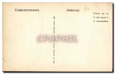Chantilly — Zamek Królowej Białej — LL — Rewers