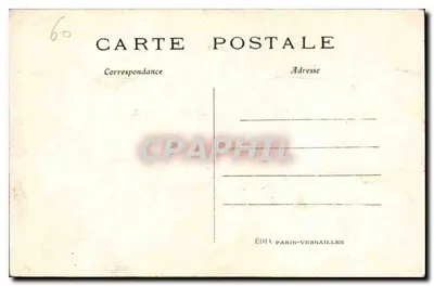 Château de CHANTILLY — Intérieur de la Chapelle — Édité par ÉDIA PARIS-VERSAILLES, n°74 — Rewers