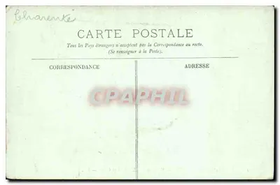 Około Royan — Vallières — Oddalone Skaliste — LL. — N° 180 — Rewers