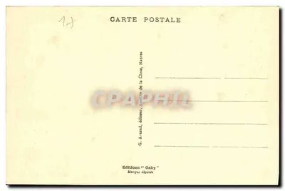 La Rochelle - Tour de la Lanterne dite des Quatre-Sergents — Saby — Verso