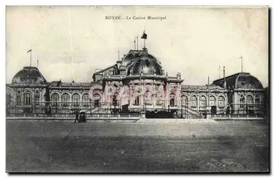 Royan - Widok Kasyna Miejskiego — wydawca Graphi