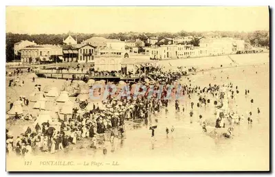 PONTAILLAC — A Praia — LL. — 124