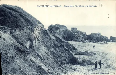 Environ de Royan : Dune des Pierrières, au Bureau — Collection Victor Billaud, Royan, n°17
