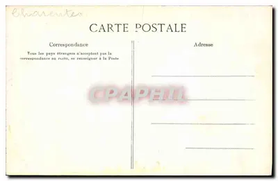 Około Royan: La Grande-Côte — Wydawca: C. Lefèvre, Royan, nr 6 — Rewers