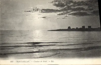 Pontaillac — Pôr do Sol — LL. n°237