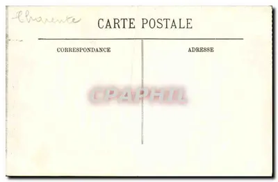 Pontaillac — Pôr do Sol — LL. n°237 — Verso