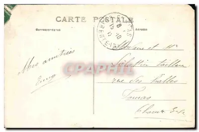 Loulay (Charente Inf.) — Grupa Szkolna — Berdon, wydawca, nr 3775 — Rewers