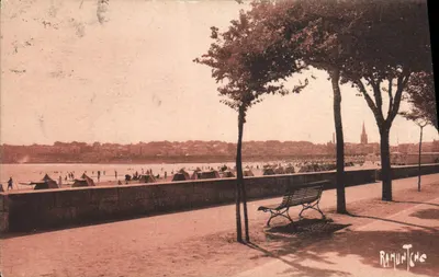 Royan-sur-Océan — Plaża Grande Conche — Éditions Artistiques Raymond Bergevin