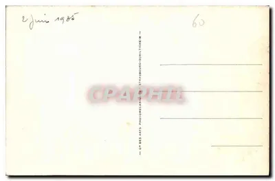 Zamek w Chantilly — Schody honorowe i foyer — ND. — Rewers