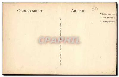 Chantilly — La Table Ronde — LL — Rewers