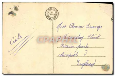 Zamek w Compiègne — Salony Króla Rzymu — Rewers