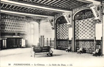 PierreFonds — Zamek — Sala Duków — LL