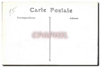Zamek PIERREFONDS — Widok z drogi do Compiègne — ND. Fot. — Rewers