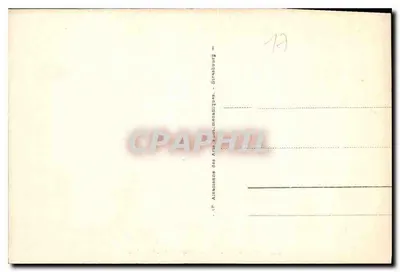 St-Palais-sur-Mer — Aleja w lesie — wydawca ARA, nr 210 — Rewers