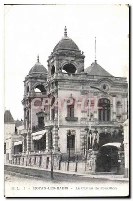 Royan-les-Bains — Le Casino de Foncillon — H.L. 1