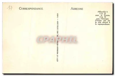 Saint-Sauveur - El Puente Napoleón — editor L.I. n°11 — Reverso