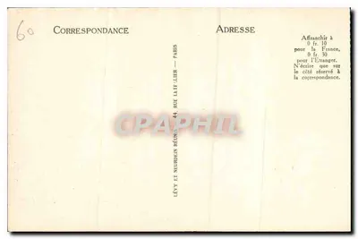 Pierrefonds — Zamek — Fronton i wejście — LL — Rewers