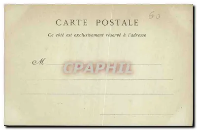 Compiègne — Wieża Napoliona I — kolekcje ND. Fot. — Rewers