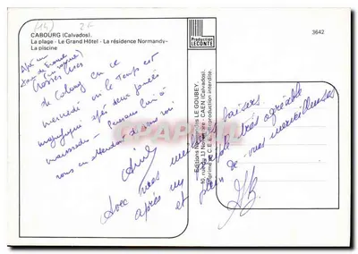 Cabourg — PRZYSZŁY DO CABOURG, ABY ZŁOŻYĆ SIĘ W SŁOŃCE — Emy — Rewers