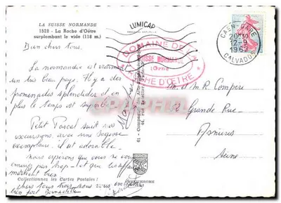 La Suisse Normande — La Roche d'Oêtre (118 m) — Lumicap — Reverso