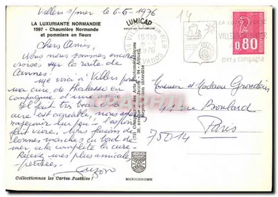 Villers-sur-Mer — A luxuosa Normandia — Lumicad — Verso