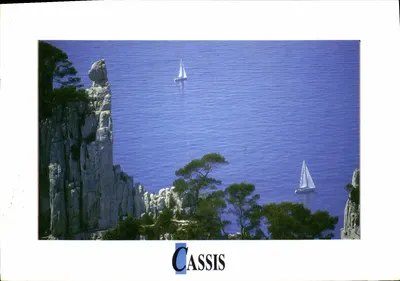 Cassis — Vue de la côte — Éditeur : Photographie Bonnardel