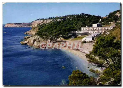 Calanque das Caux Salées — Centro de Férias 'Les Cigales' — CARRY-le-ROUET