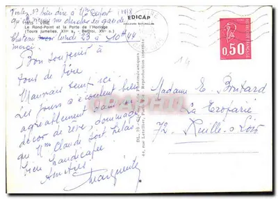 Vire — O Rond-Point e a Porta do Relógio — Editor Cap — Verso