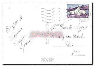 Peregrinação de Lisieux — Lembrete da peregrinação — Edições Gaby — Verso