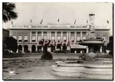 Casino Municipal — Mônaco — editor Munier, n°107