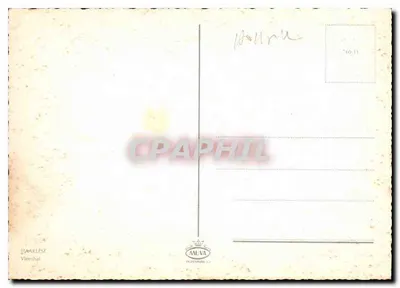 Hôtel de Ville de Vlissingen — wydawca MUVA, nr 760.11 — Rewers