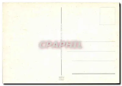 Ilustrowana karta pocztowa Kérkyra (Corfou) — wydawca Hippocrate & Co. Corfou — Rewers