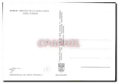 Côte d'Azur — Monte Carlo, Monaco, Menton, Nice, Saint-Raphaël, Sainte-Maxime, Juan-les-Pins — Éditions Diplomie — Back