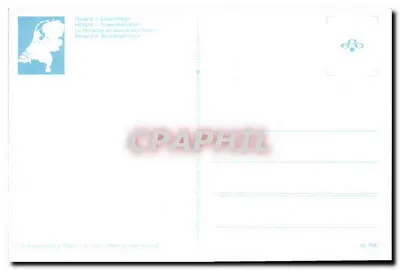Hollande no campo das flores — n° 00.60€ — Verso