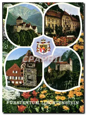 PRINZREICH LIECHTENSTEIN — Liechtenstein — Verlag DEINE SOMMERFRISCHE NACHST DEM