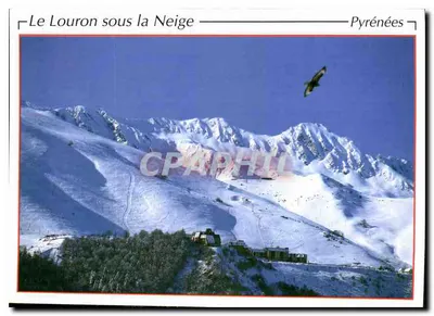 Le Louron sob a Neve — Pirineus — Edições ARTIPYR