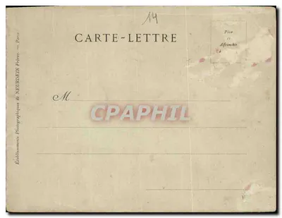Deauville-sur-Mer — Le Grand Hôtel — ND Phot — Verso