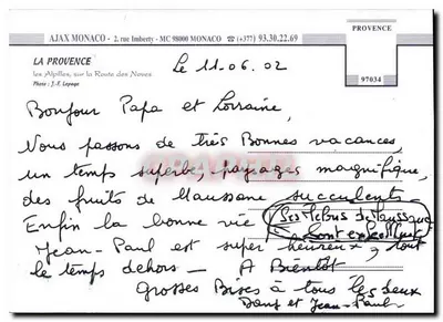 Les Alpilles, sur la Route des Nôves — Provence — Photo J.-F. Lepage — Rewers