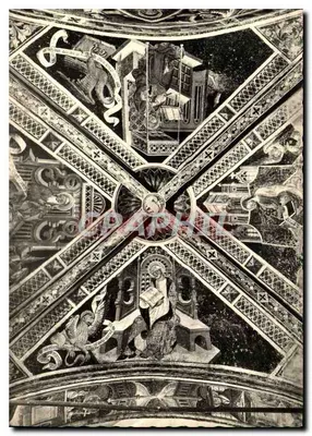 ला ब्रिग (अल्प्स मारिटाइम) — नोट्र डेम डेज फॉंटेन्स के गिरजाघर। गीता के चार ईसाई। स्थानीय प्रकाशक (ए.एम.)